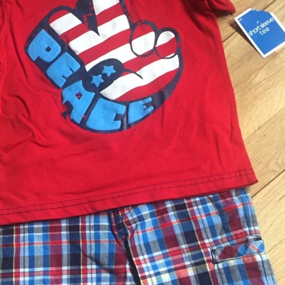 ➡️2/$20⬅️ NWT! 2 piece toddler patriotic set 🇺🇸